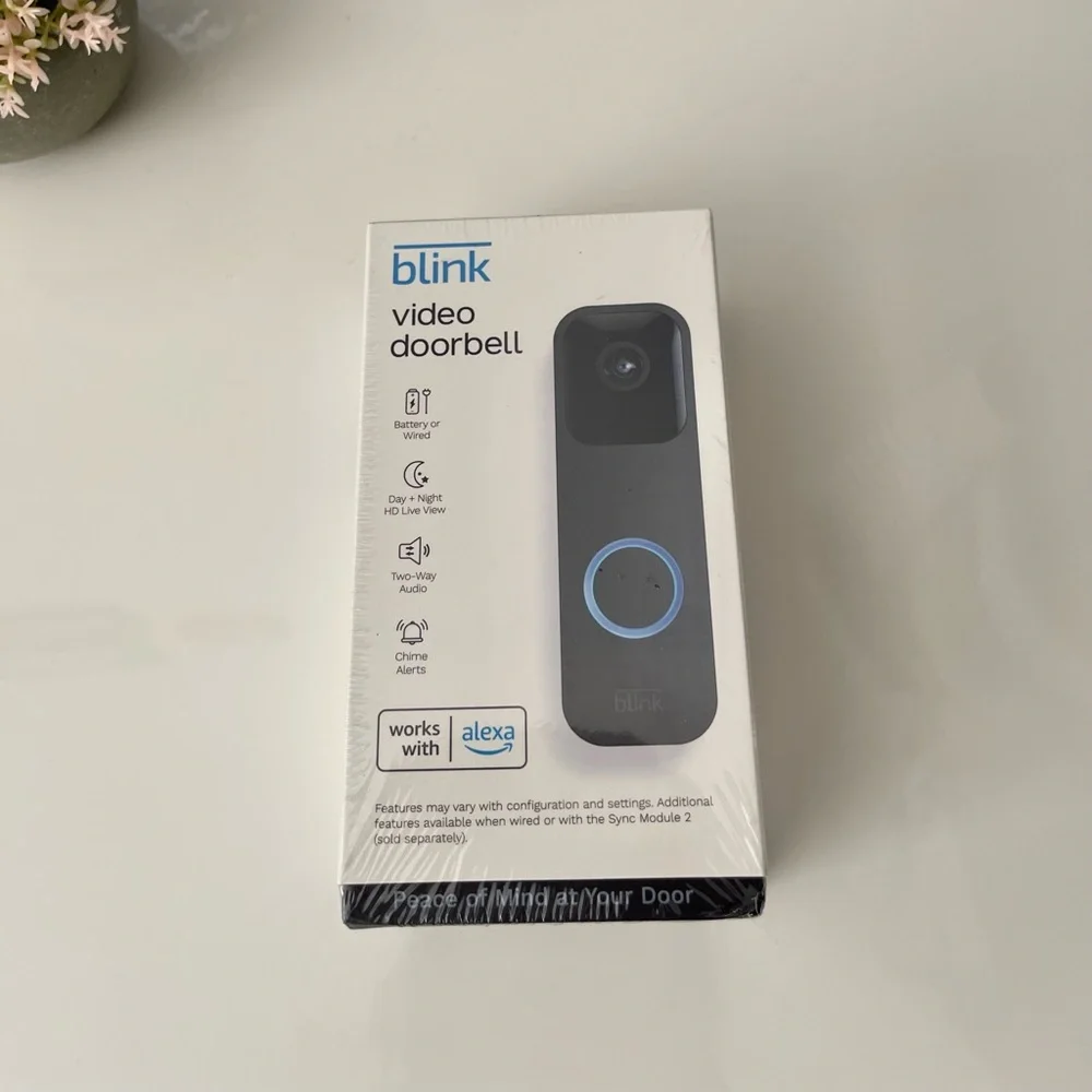 Blink Video Doorbell - Black